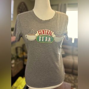 FRIENDS Central Perk ☕️ t-shirt in gray